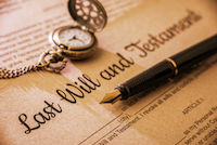 Solicitors drafting up wills without leaving their homes